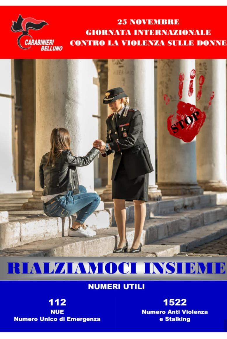 Violenza sulle donne comando carabinieri