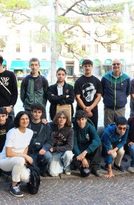 Gruppo in visita a Belluno