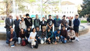 Gruppo in visita a Belluno